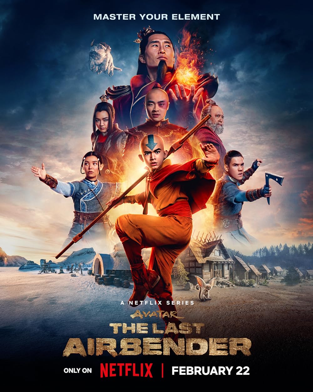 Avatar The Last Airbender (2024) Hindi Dubbed Season 1 Complete Watch Online HD Print Free Download